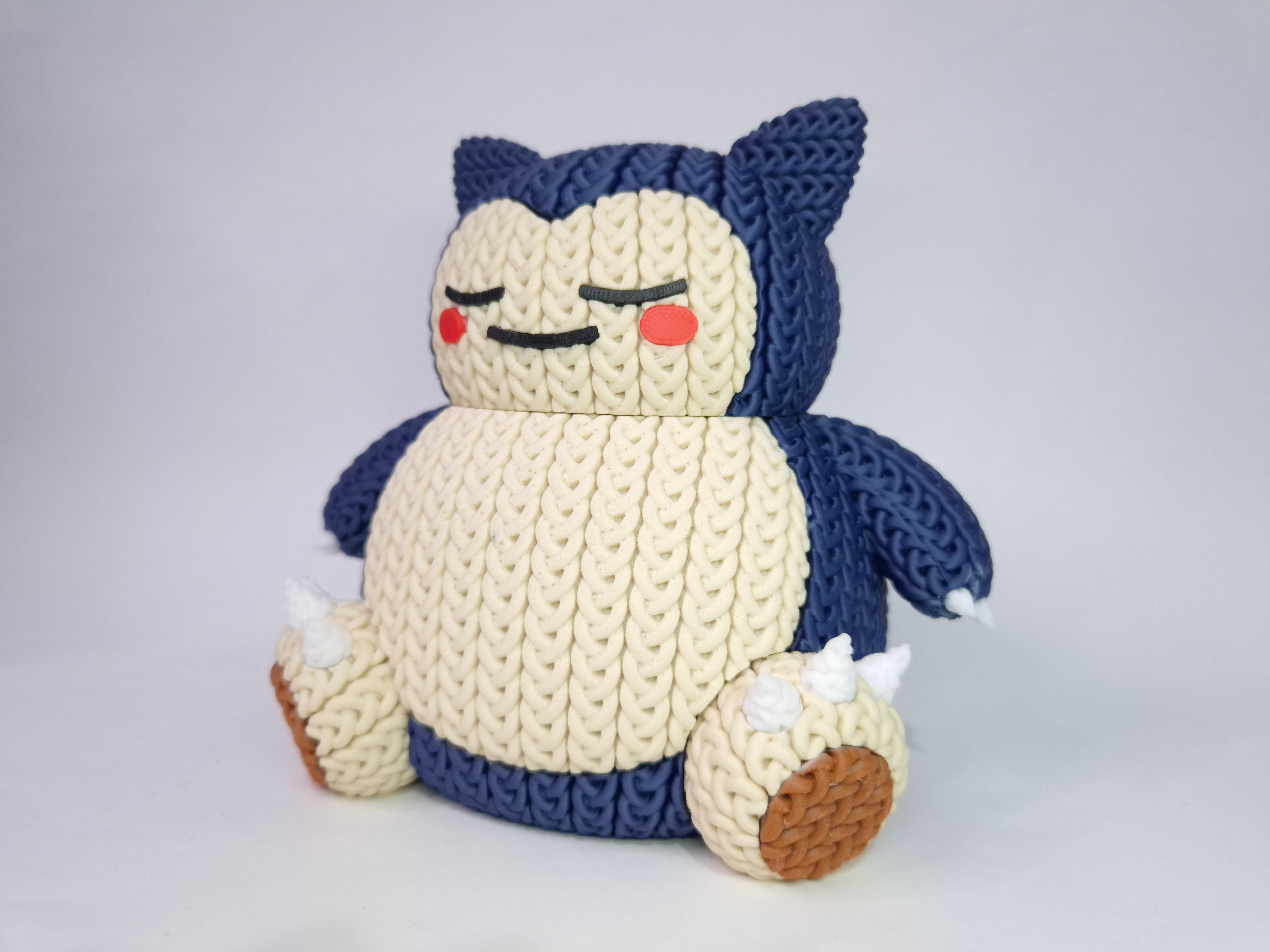 Snorlax - Crochet 3D