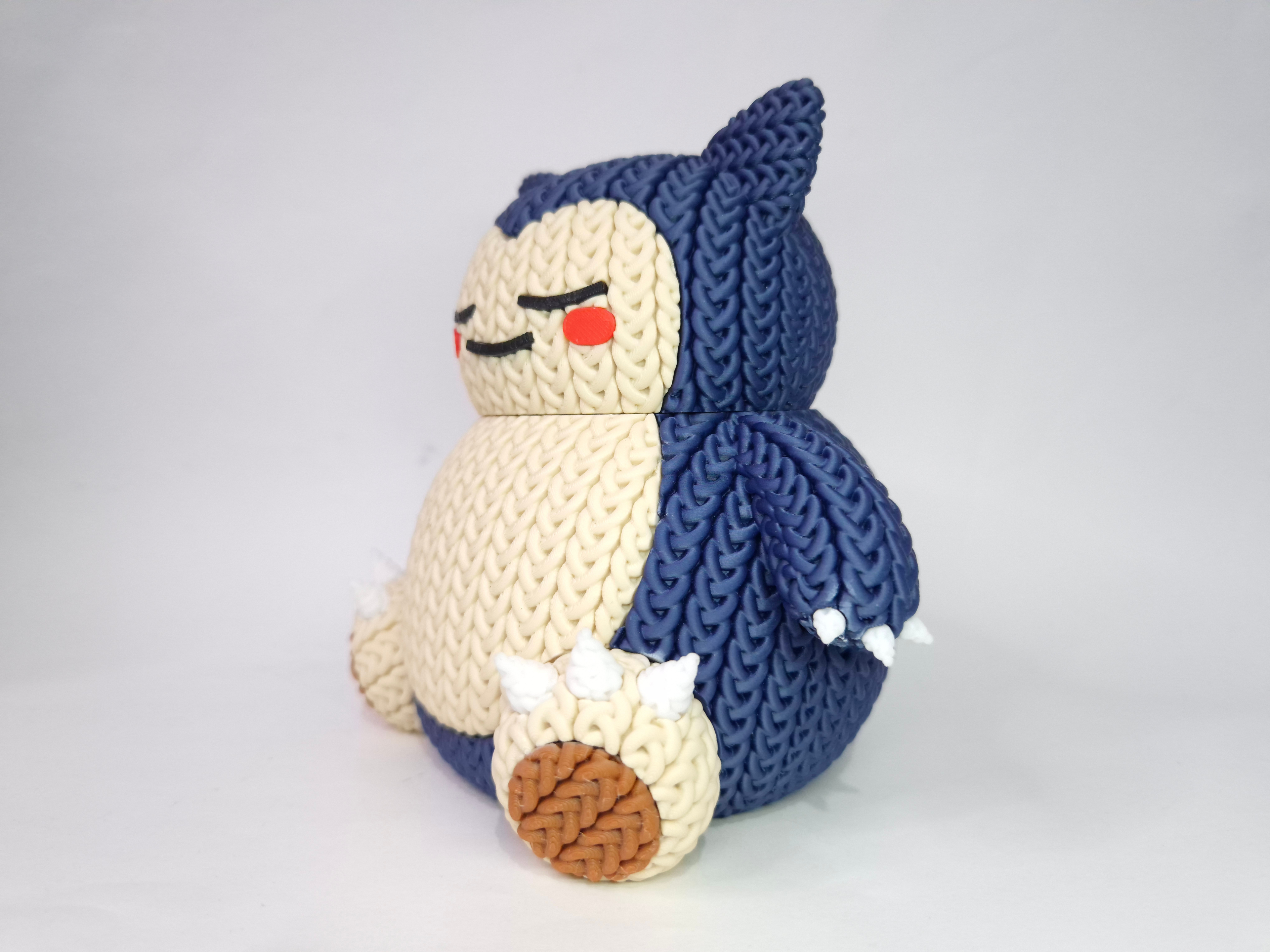 Snorlax - Crochet 3D