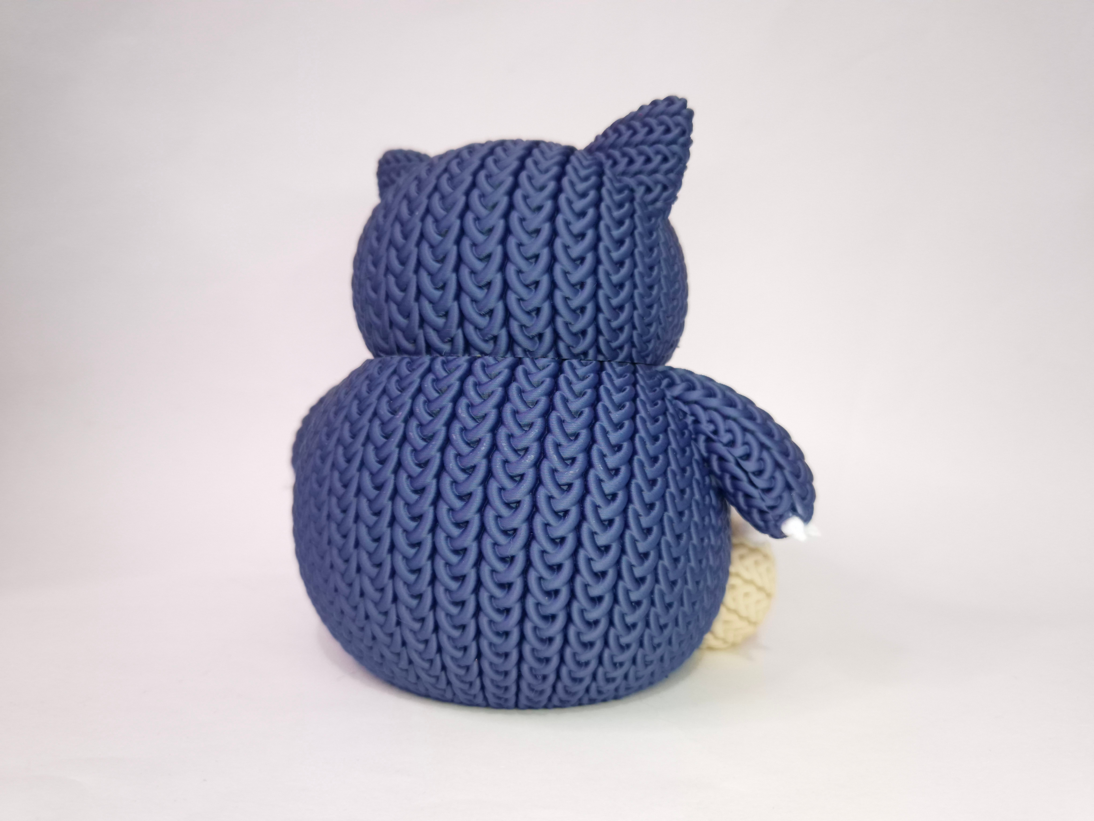 Snorlax - Crochet 3D