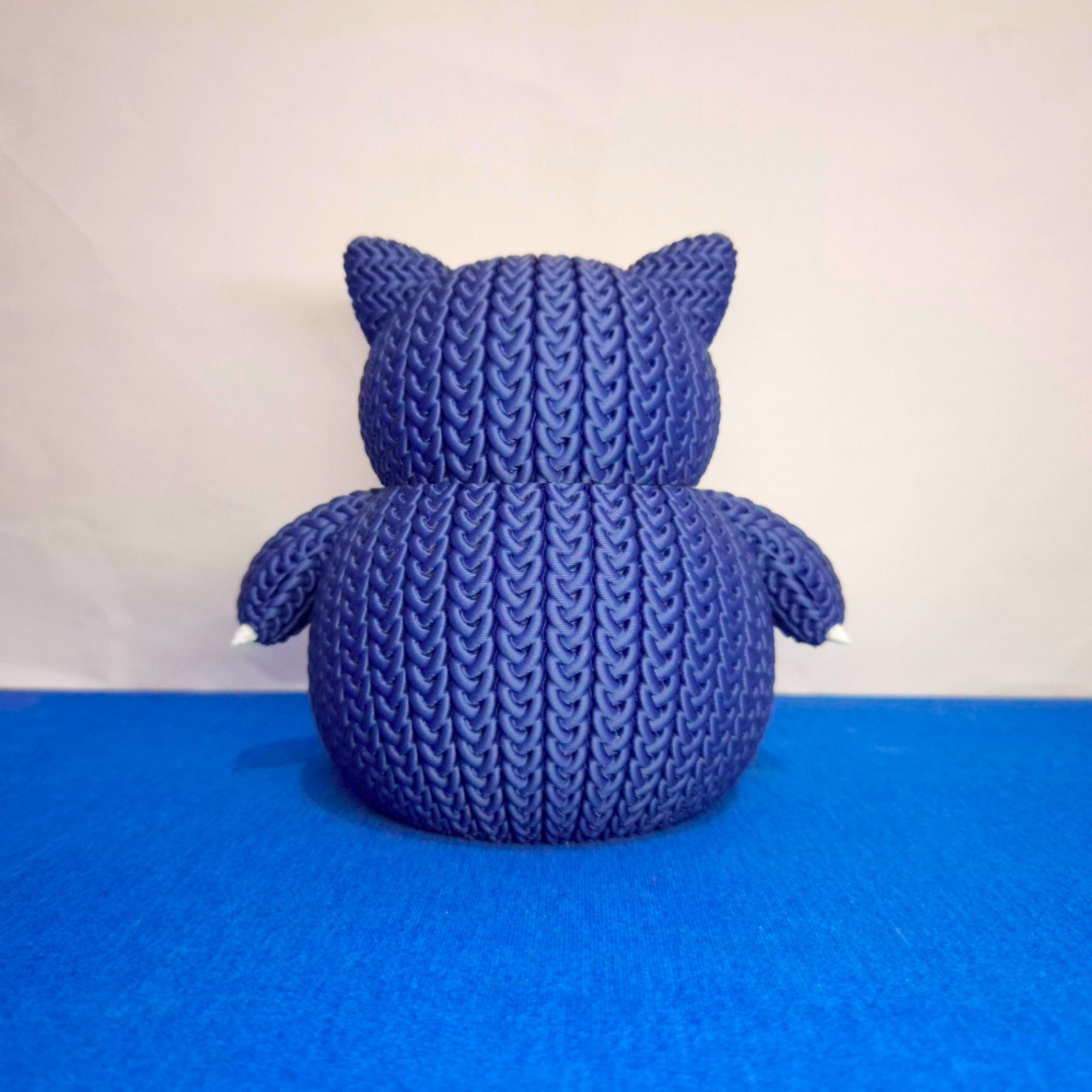 Snorlax - Crochet 3D