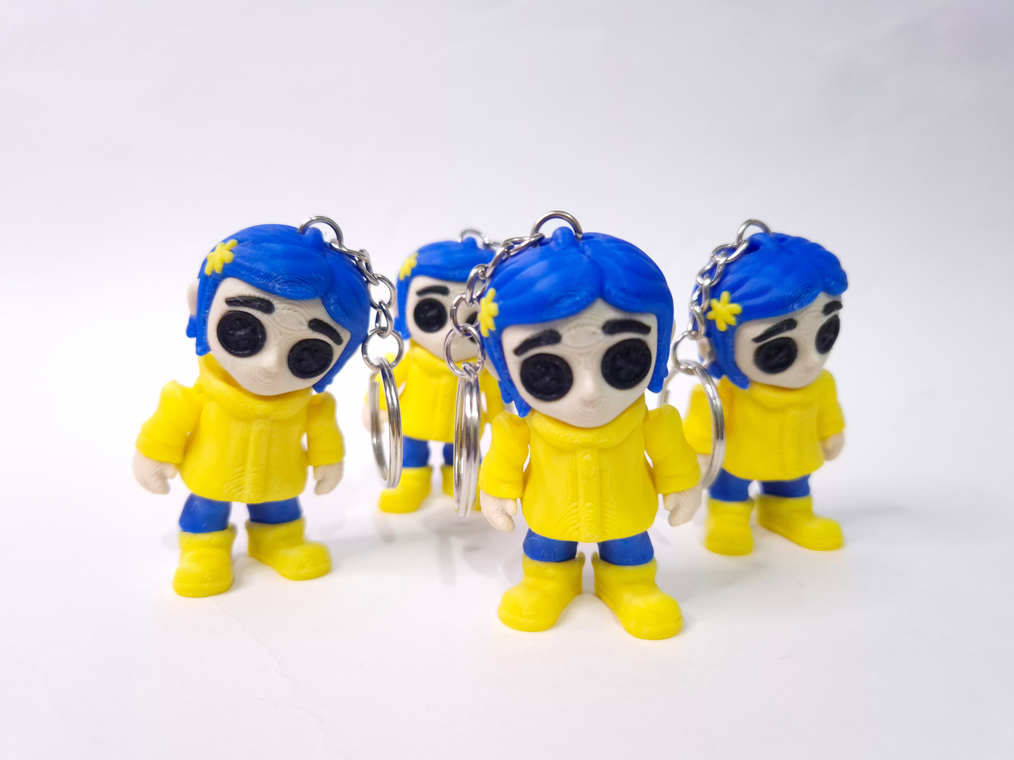 Coraline - Llavero
