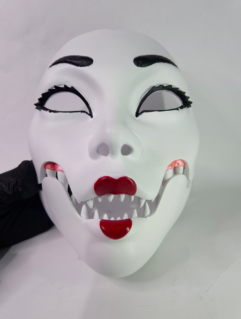 Geisha - Mascara Articulada