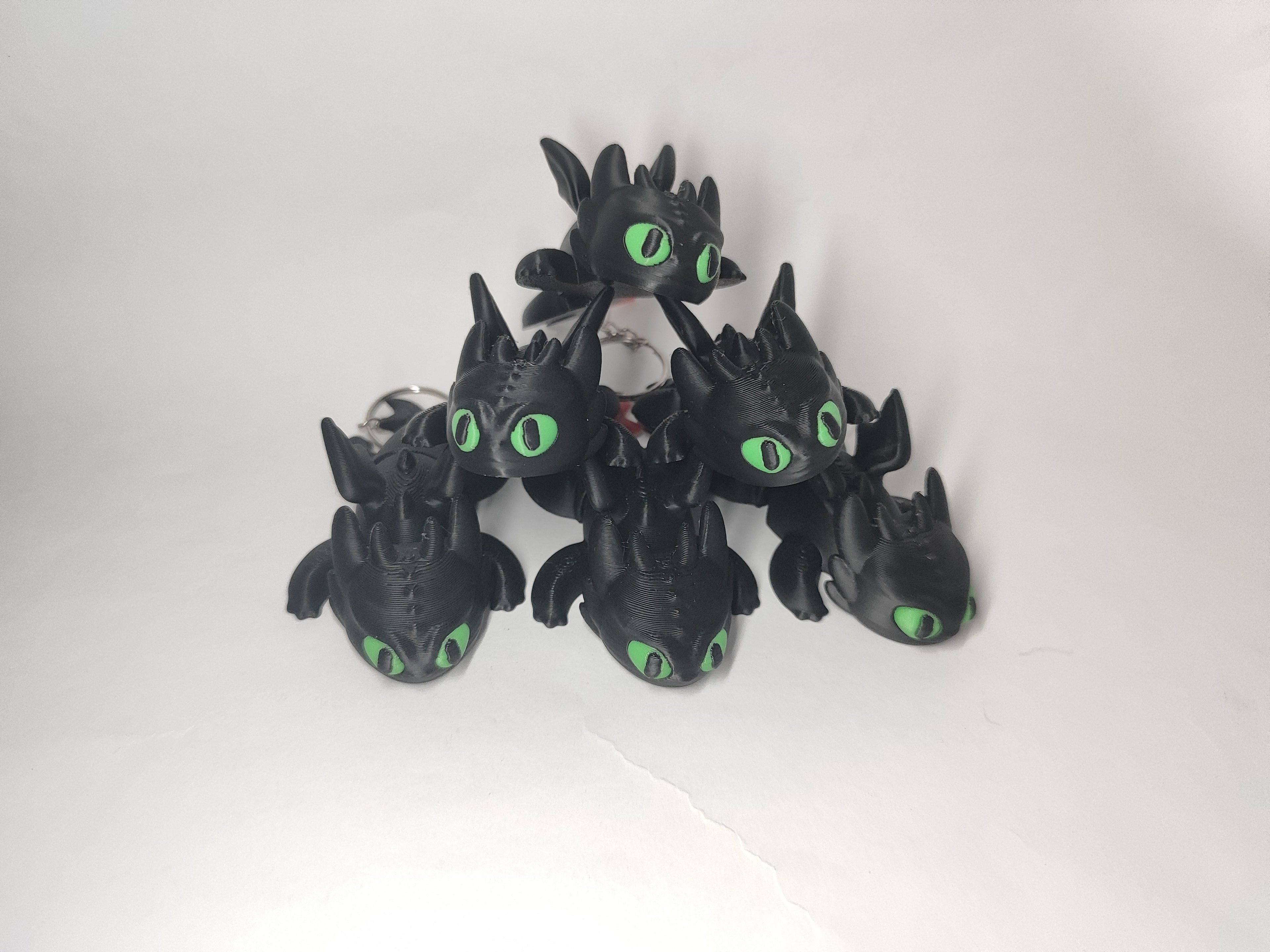 Llavero - Chimuelo Furia Nocturna