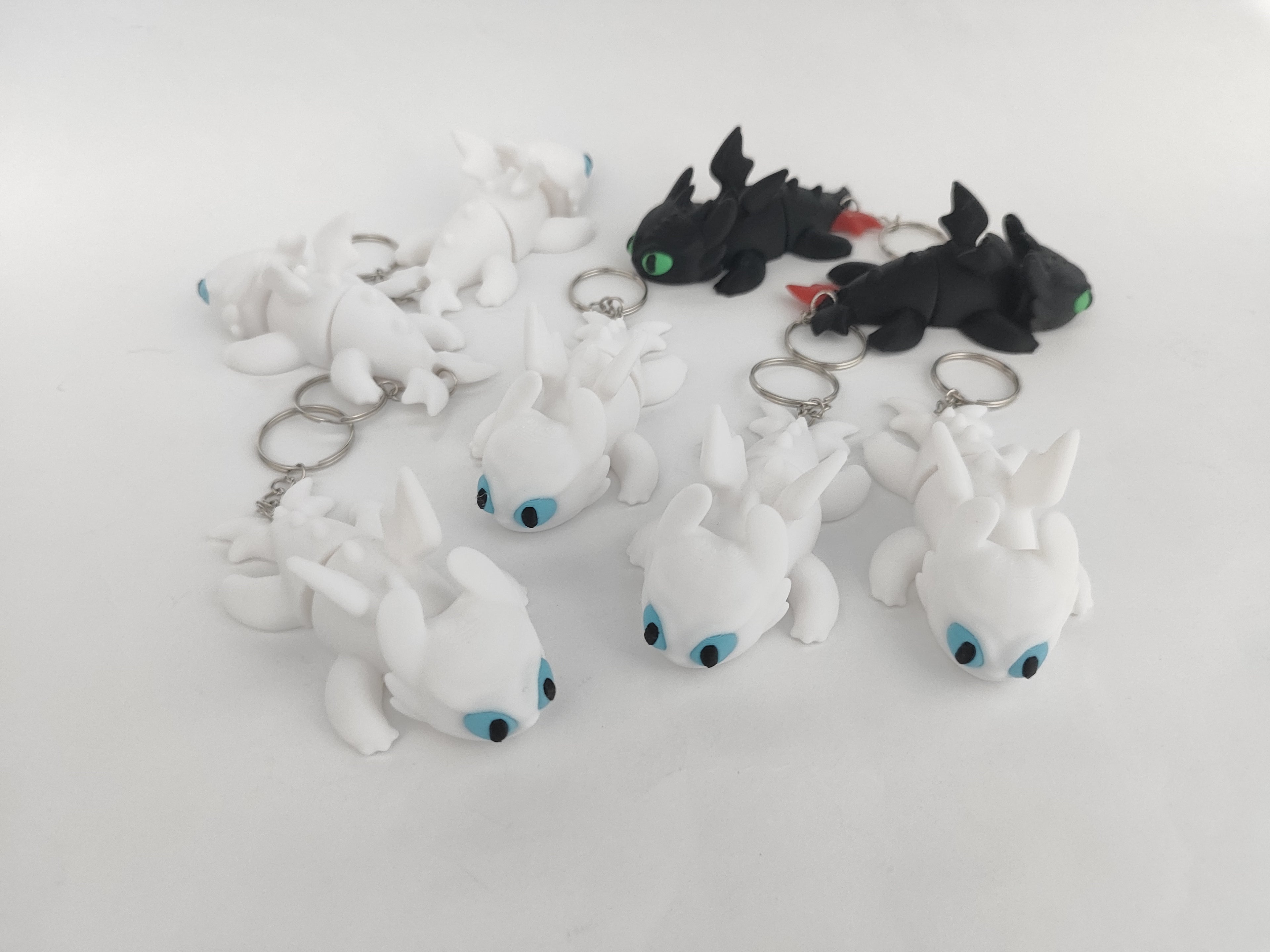 Llavero - Furia Luminosa