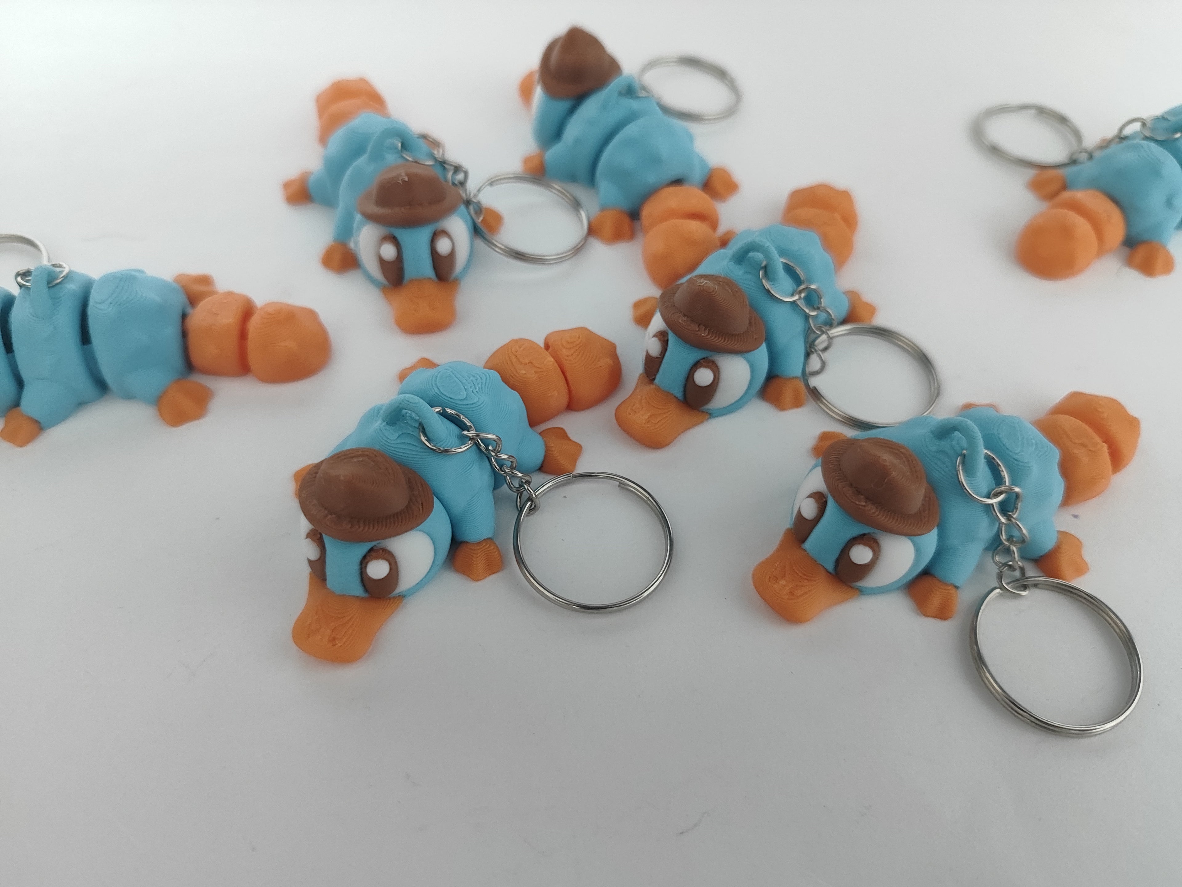 Llavero - Perry el Ornitorrinco