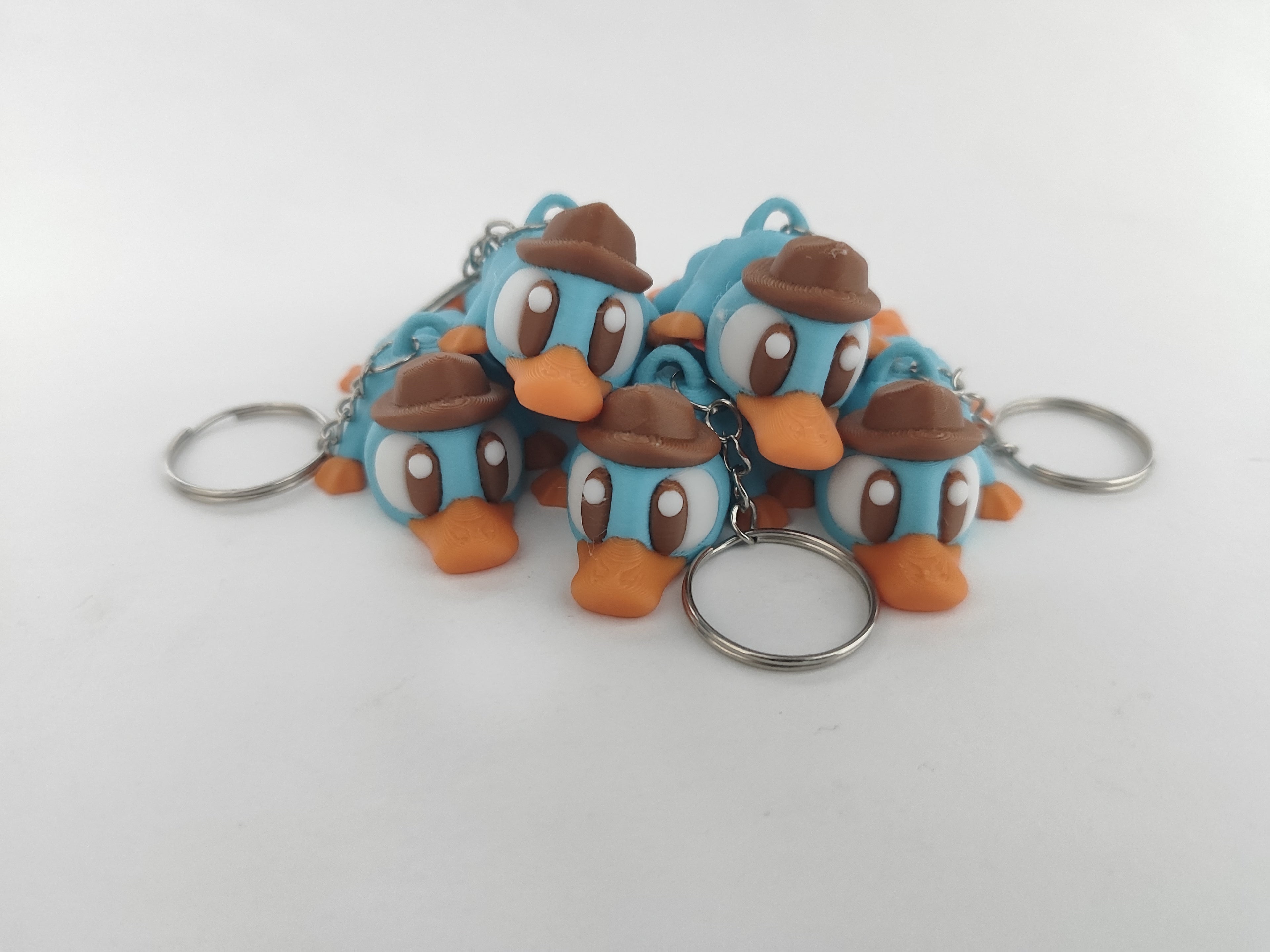 Llavero - Perry el Ornitorrinco