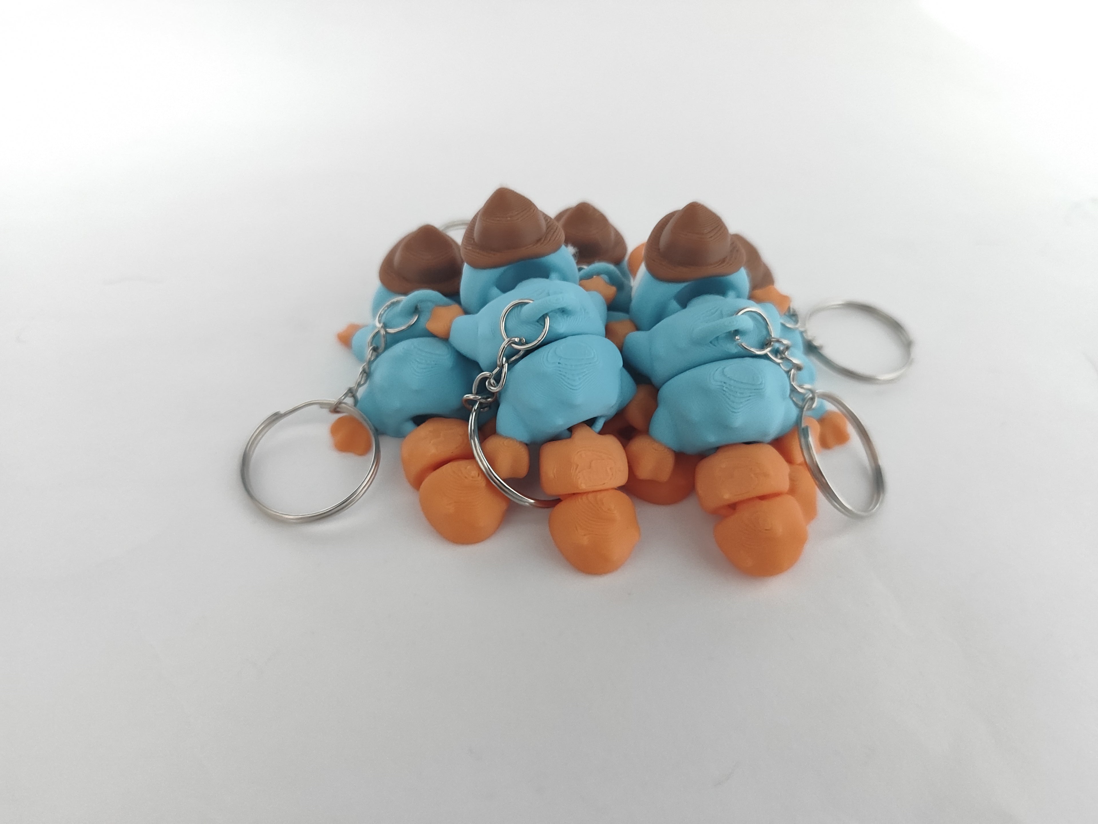 Llavero - Perry el Ornitorrinco