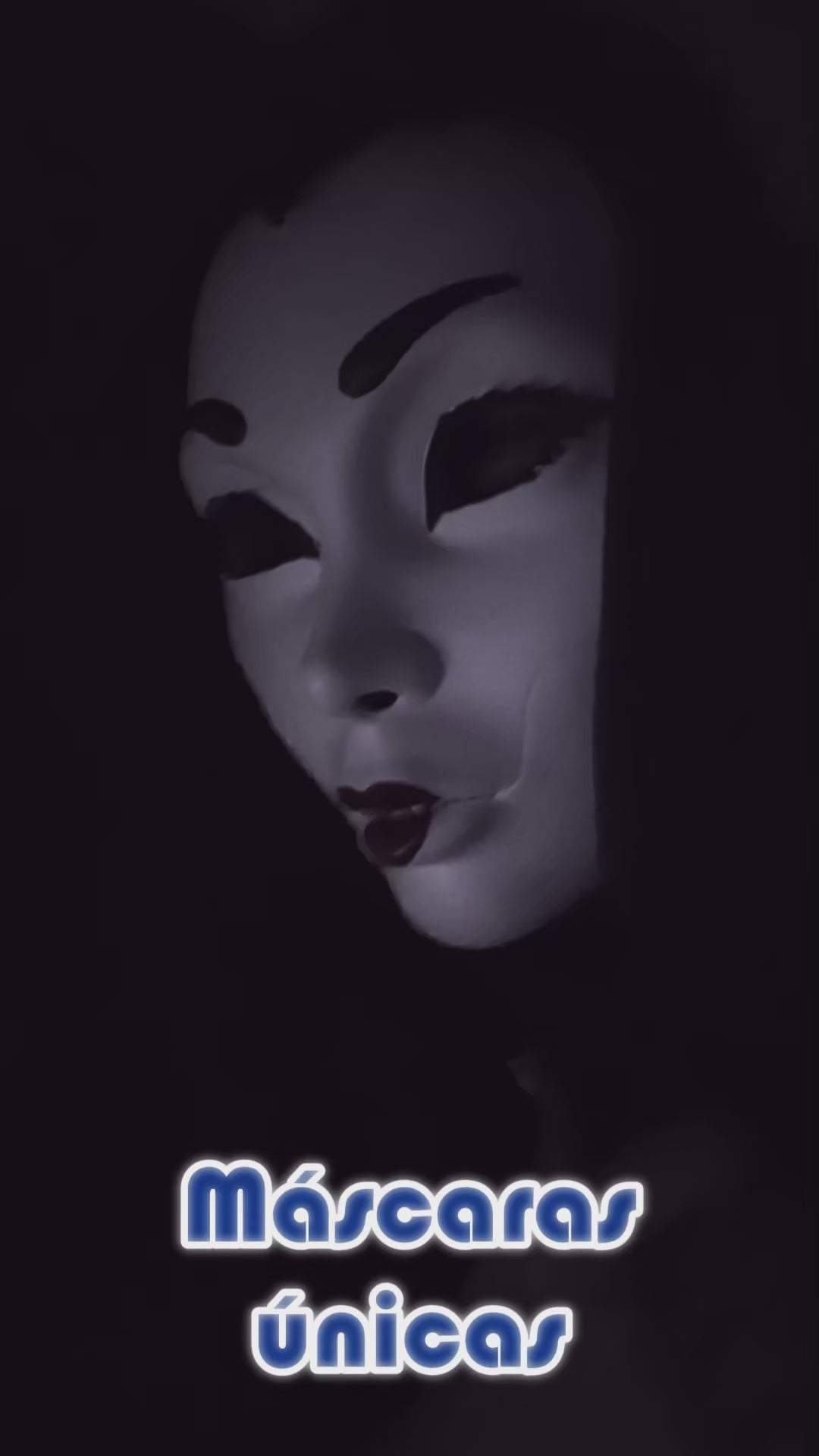 Geisha - Mascara Articulada